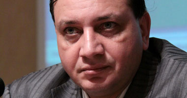 الدكتور خالد عزب مدير إدارة المشروعات الخاصة بمكتبة الإسكندرية